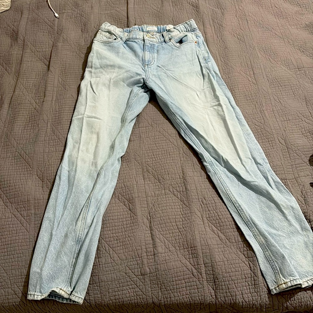 Size 14 light wash pacsun jeans